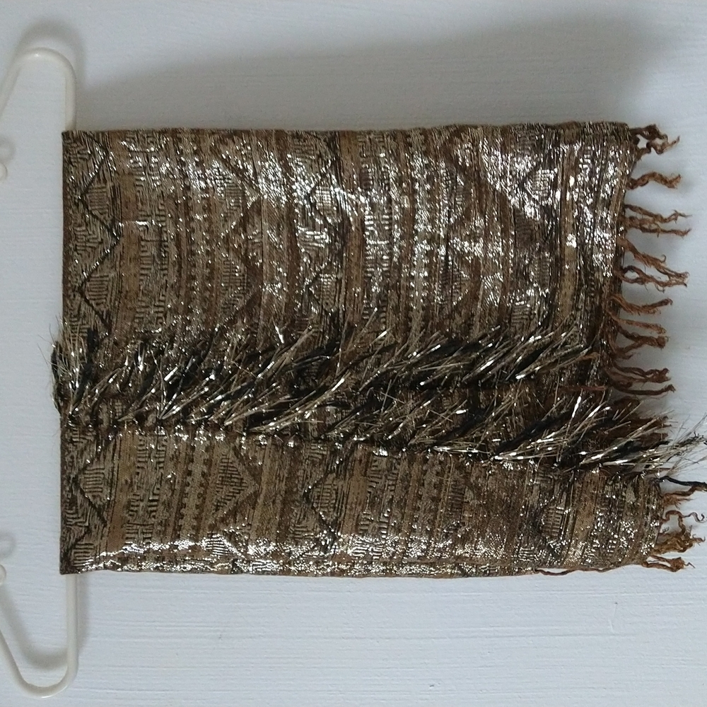 Ben Goodman Fringed Scarf